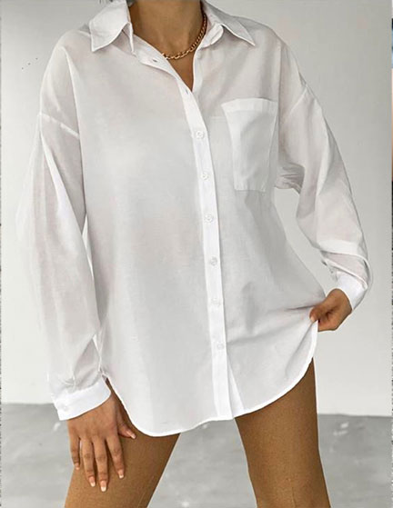 Franco Banetti Elsa Shirt White