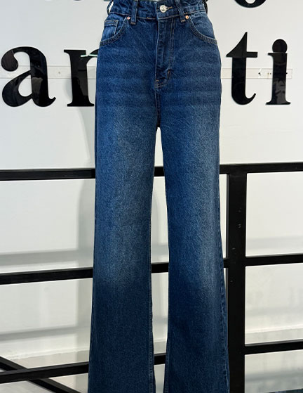 Franco Banetti Palaz Pant Blue 1