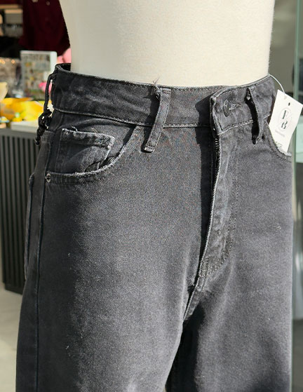 Franco Banetti Poza Jeans Black 1