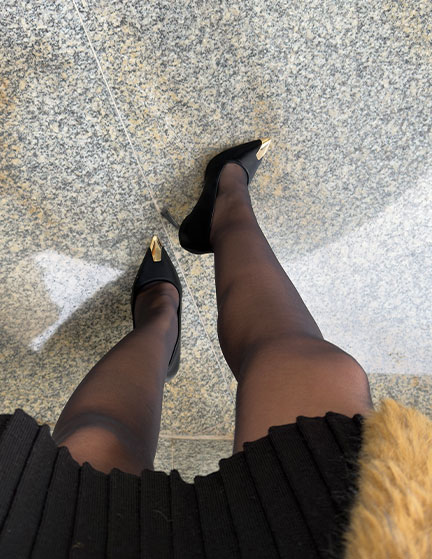 Franco Banetti Lebo Pump Black