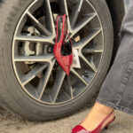 Franco Banetti Roya Pump Burgundy 1