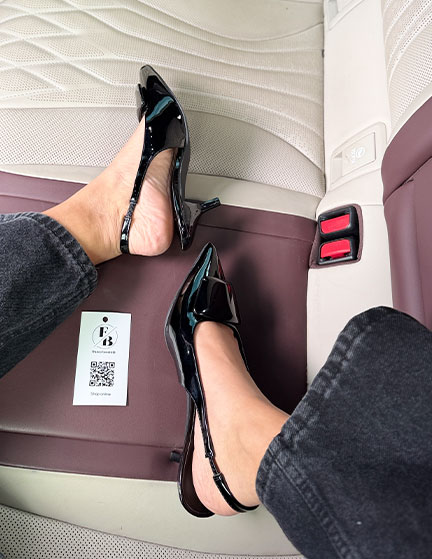 Franco Banetti Roya Pump Black