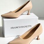 Franco Banetti Zaria Pump Beige Glo