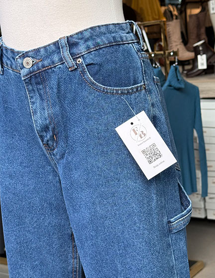 Franco Banetti Adra Jeans Blue