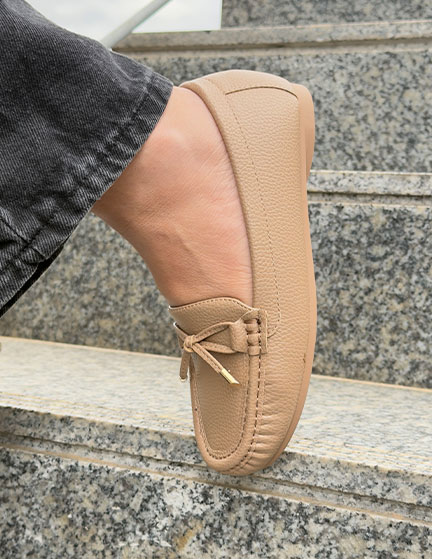 Franco Banetti Primo Moccasin Beige