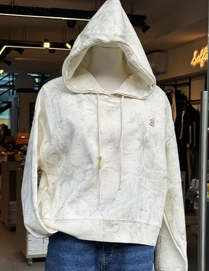 Franco Banetti Butter Hoodie
