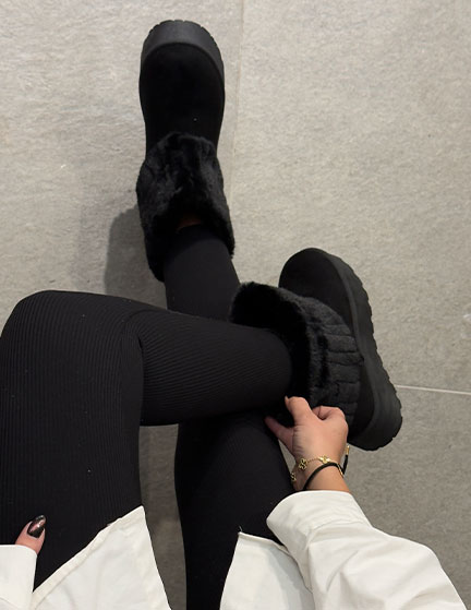 Franco Banetti Luma Boot Black