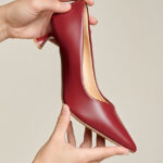 Franco Banetti Tess Pump Borgundy