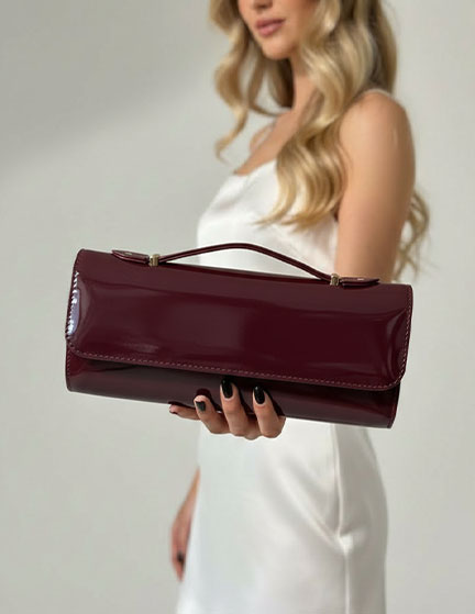 Franco Banetti Leona Bag Burgundy