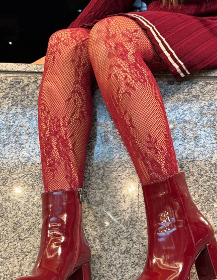 Franco Banetti Mesh Tight Bordo