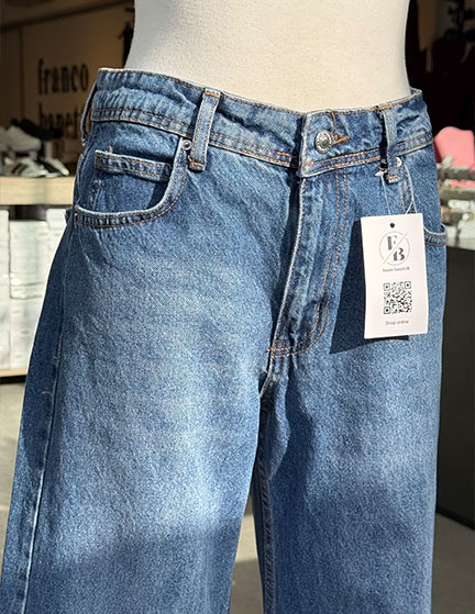 Franco Banetti Odsy Jeans Blue