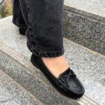 Franco Banetti Primo Moccasin Black