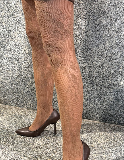 Franco Banetti Mesh Tight Beige