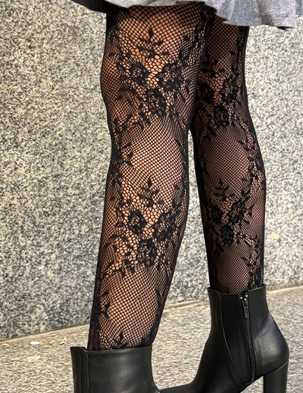 Franco Banetti Mesh Tight Black