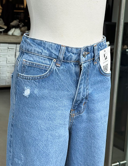 Franco Banetti Vera jeans Blue