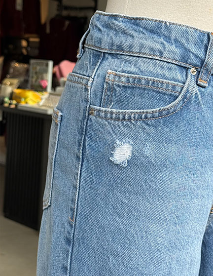 Franco Banetti Vera jeans Blue 2