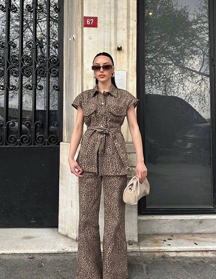 Franco Banetti Ansy Set Tiger