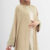 Franco Banetti Donte Abaya Beige