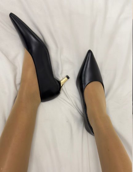 Franco Banetti Mileen Pump Black