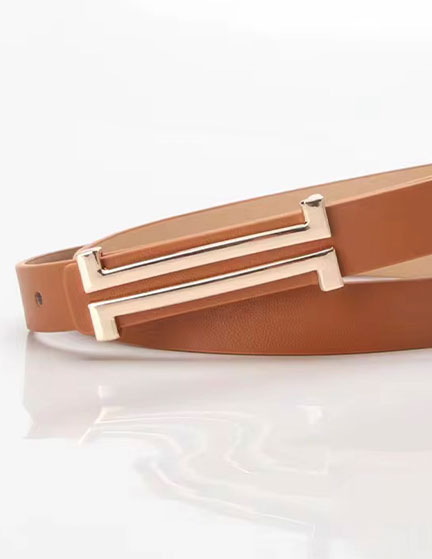 Franco Banetti Bany Belt Camel