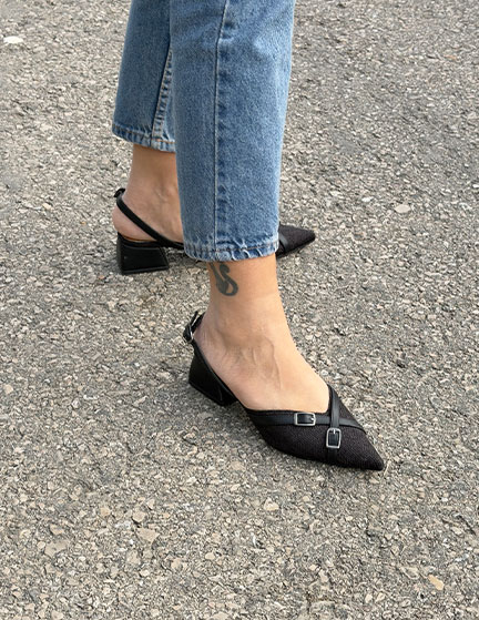 Franco Banetti Bria Pump Black