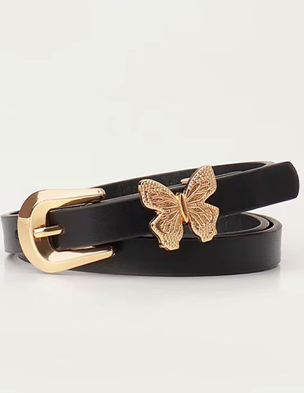 Franco Banetti Butty Belt Black