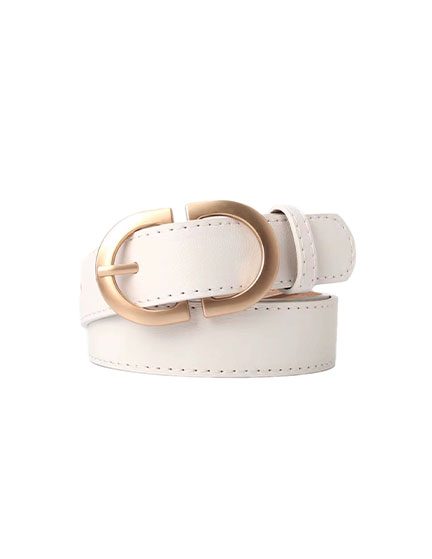 Franco Banetti Chera Belt Beige