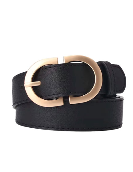 Franco Banetti Chera Belt Black
