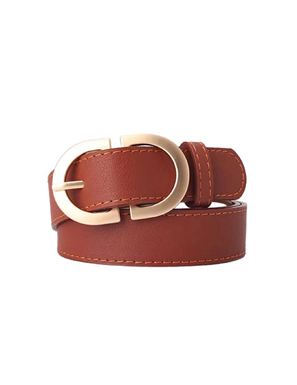 Franco Banetti Chera Belt Camel