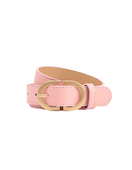 Franco Banetti Chera Belt Pink