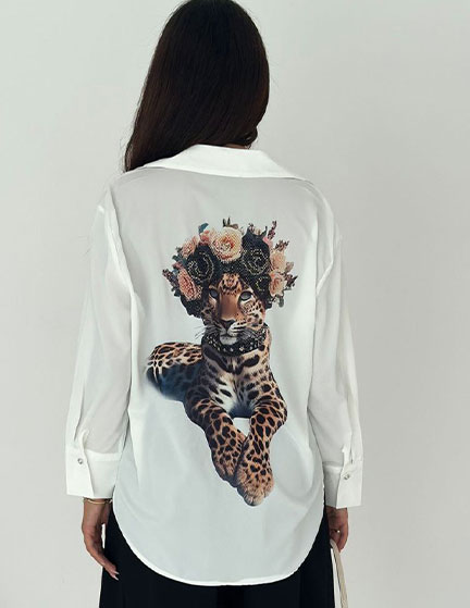 Franco Banetti Crown Shirt White