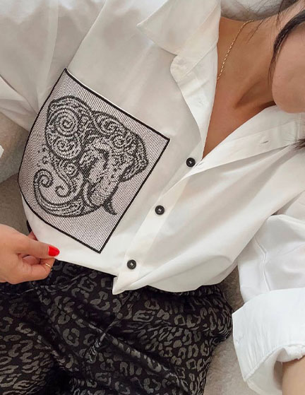 Franco Banetti Eleph Shirt White 1