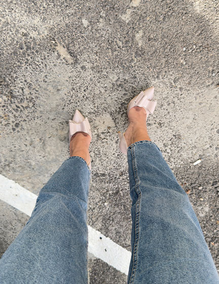 Franco Banetti Sabina Pump Beige Glo 1