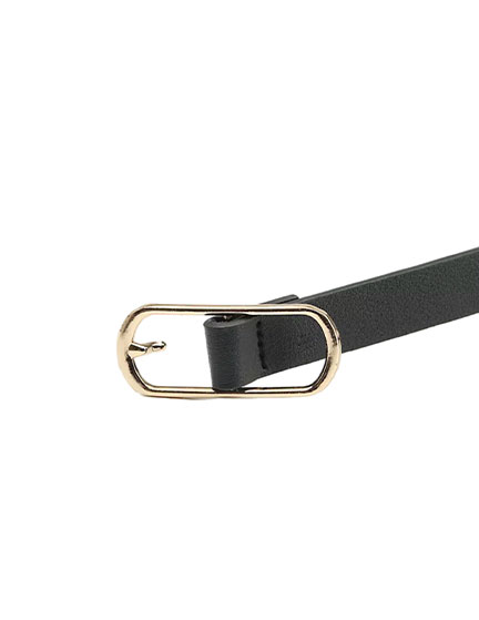 Franco Banetti Kera Belt Black