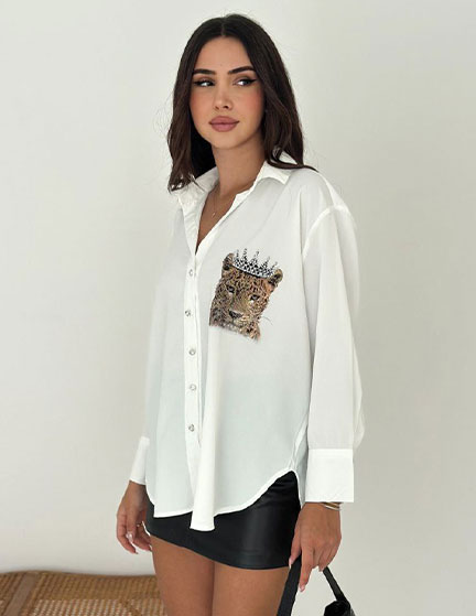 Franco Banetti King Shirt White 1