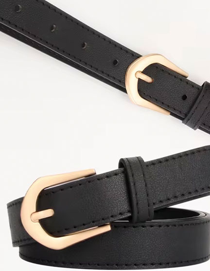 Franco Banetti Lava Belt Black