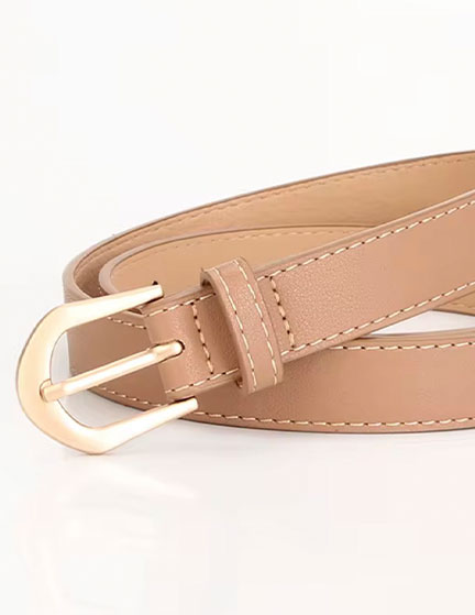 Franco Banetti Lava Belt Greige