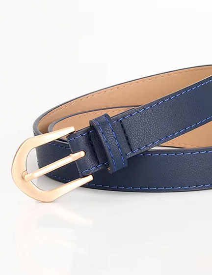 Franco Banetti Lava Belt Navy