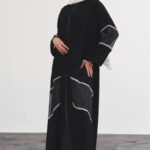 Franco Banetti Leno Abaya Black