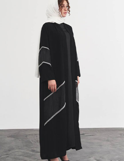 Franco Banetti Leno Abaya Black 1