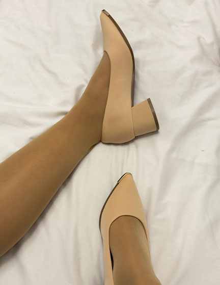 Franco Banetti Lote Pump Beige