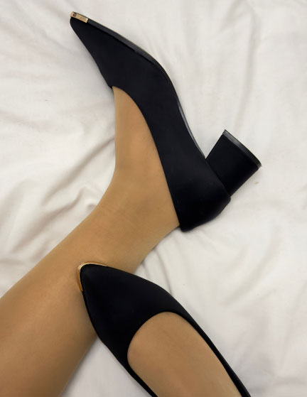 Franco Banetti Lote Pump Black