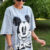 Franco Banetti Mickey T-shirt Grey