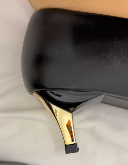 Franco Banetti Mileen Pump Black Details