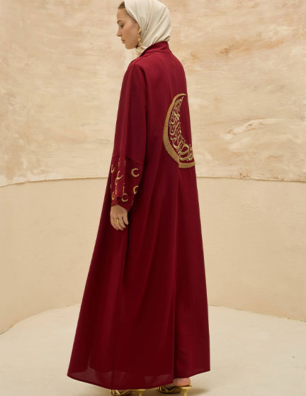 Franco Banetti Moony Abaya Bordo 1