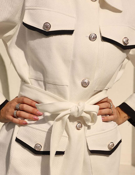 Franco Banetti Neel Blazer White 1