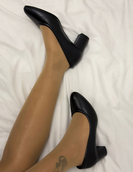 Franco Banetti Oisin Pump Black