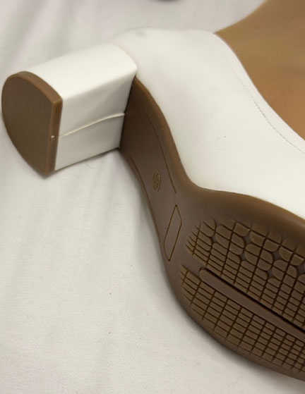 Franco Banetti Oisin Pump White Details