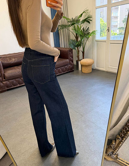 Franco Banetti Ripa Jeans Navy 2