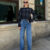 Franco Banetti Ripped Jeans Blue